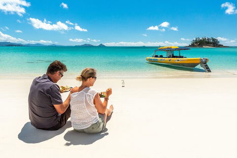 Ocean Rafting Tour To Whitehaven Beach, Hill Inlet Lookout & Top Snorkel Spots - South Australia Travel 5