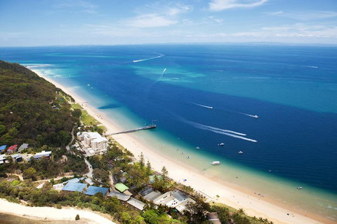 Tangalooma Island Resort Whale Watching Day Cruise With Dolphin Feeding - South Australia Travel 2