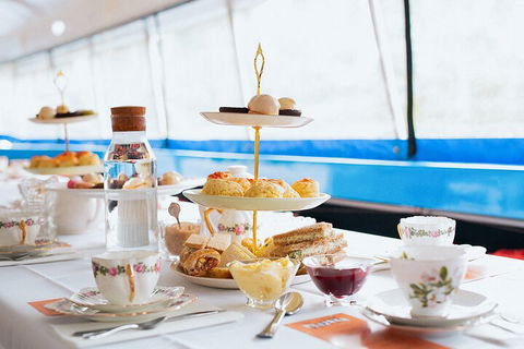 High Tea Cruise On Popeye - South Australia Travel 2