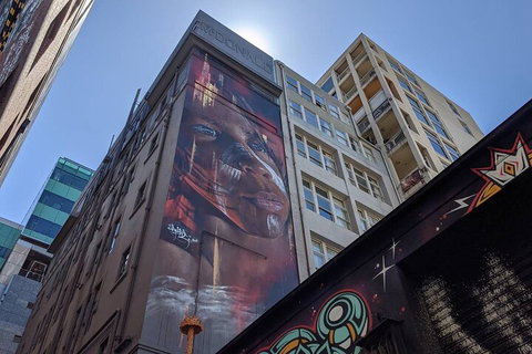 Street Art Of Melbourne City Exploration Game - South Australia Travel 0