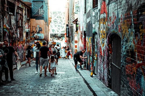 Street Art Of Melbourne City Exploration Game - South Australia Travel 3