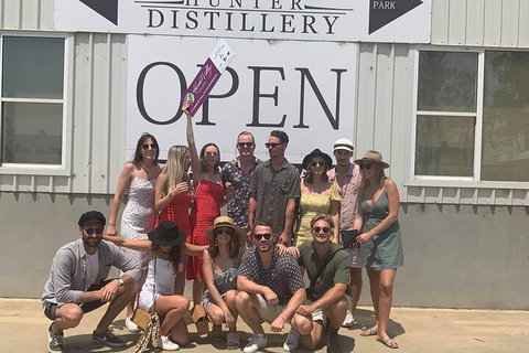 A Full Day Hunter Valley Wine Tasting Tour With Lunch And Tasting Fee's Included - South Australia Travel 0