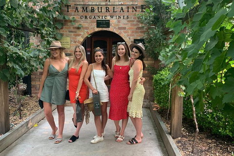 A Full Day Hunter Valley Wine Tasting Tour With Lunch And Tasting Fee's Included - South Australia Travel 4
