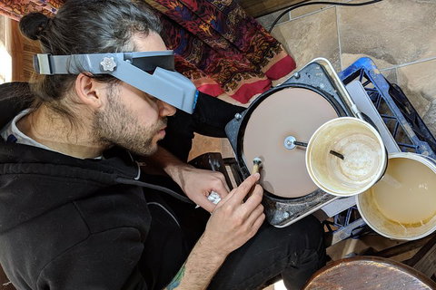 Opal Polishing Workshops In The Beautiful Blue Mountains - South Australia Travel 2