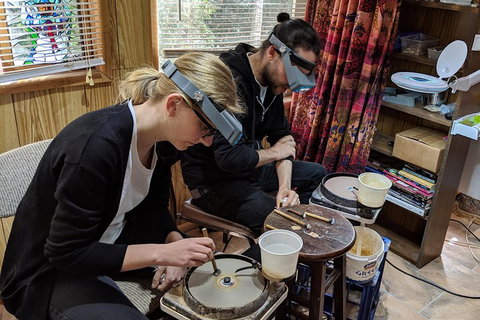 Opal Polishing Workshops In The Beautiful Blue Mountains - South Australia Travel 5