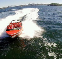 Sydney Harbour Jet Boat Thrill Ride 30 Minutes