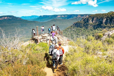 Small-Group Blue Mountains Day Trip From Sydney With Wildlife Park - South Australia Travel 1