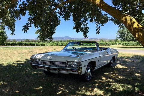 CHEVY CONVERTIBLE Package For 2 People- Wine Lunch Cheese & Chocolate From Melb. - South Australia Travel 3