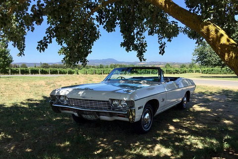 CHEVY CONVERTIBLE Package For 4 -Wine Lunch Cheese & Chocolate From Yarra Valley - South Australia Travel 3
