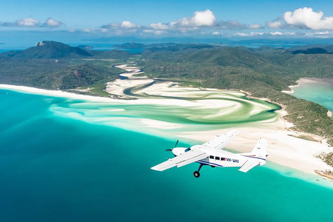 Scenic Flight - Great Barrier Reef, Heart Reef, Whitehaven Beach & Hill Inlet! - South Australia Travel 5