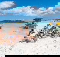 Ocean Rafting Tour to Whitehaven Beach Hill Inlet Lookout  Top Snorkel Spots - South Australia Travel