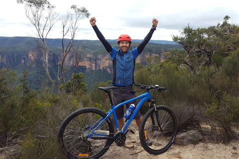 Blue Mountains Hanging Rock SELF-GUIDED Mountain Bike Hire Service - South Australia Travel 2