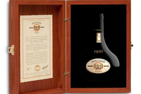 Seppeltsfield Centenary Tour - South Australia Travel 1