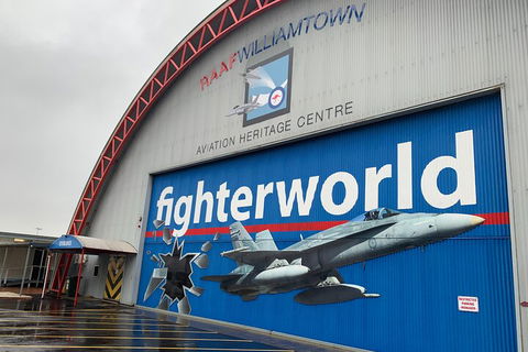 General Admission Fighter World Museum - South Australia Travel 5