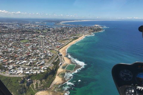 40-45 Minute Port Stephens And Stockton Beach Helicopter Flight - For 2 - South Australia Travel 1
