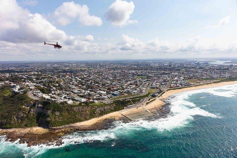 40-45 Minute Port Stephens And Stockton Beach Helicopter Flight - For 2 - South Australia Travel 4