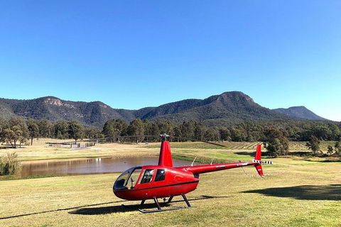 Private Helicopter Flight To Hunter Valley With A La Carte Lunch - For 2 - South Australia Travel 2