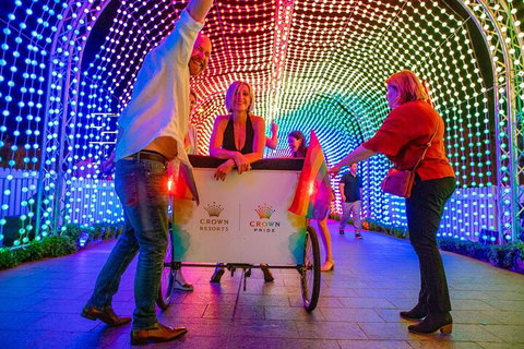 Christmas Lights Rickshaw Tour In Perth - South Australia Travel 0