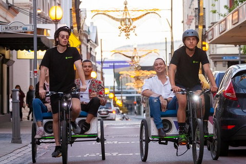 Christmas Lights Rickshaw Tour In Perth - South Australia Travel 1