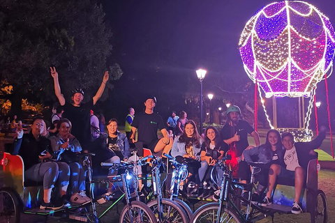 Christmas Lights Rickshaw Tour In Perth - South Australia Travel 2