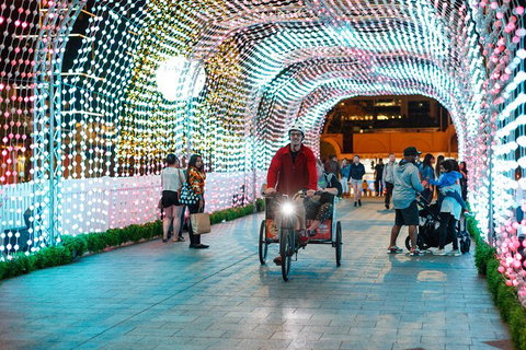 Christmas Lights Rickshaw Tour In Perth - South Australia Travel 4