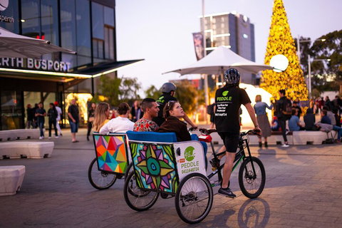Christmas Lights Rickshaw Tour In Perth - South Australia Travel 5