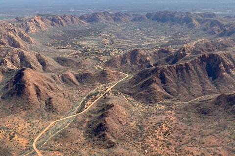 Scenic Flight: Gosses Bluff - South Australia Travel 3
