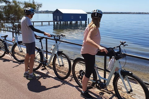 Perth Bike Tour - Beautiful Matilda Bay And Kings Park - South Australia Travel 2