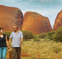 Ayers Rock 4 Tour Combo Complete Uluru Base Walk at Sunrise Valley of the Winds at Sunrise Kata Tjuta Sunset and Uluru Sunset - South Australia Travel