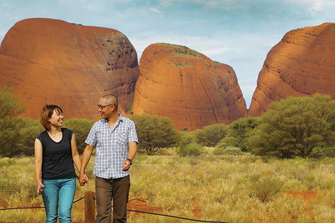 Ayers Rock 4 Tour Combo: Complete Uluru Base Walk At Sunrise, Valley Of The Winds At Sunrise, Kata Tjuta Sunset And Uluru Sunset - South Australia Travel 0