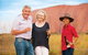 Ayers Rock 4 Tour Combo: Complete Uluru Base Walk At Sunrise, Valley Of The Winds At Sunrise, Kata Tjuta Sunset And Uluru Sunset - thumb 2