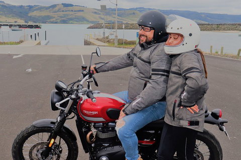 Triumph Street Scrambler 900cc - South Australia Travel 1