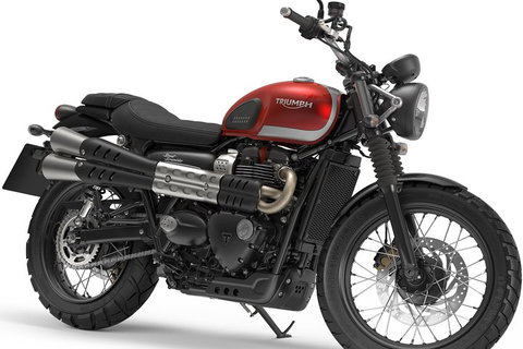Triumph Street Scrambler 900cc - South Australia Travel 3