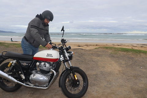 Royal Enfield Interceptor 650cc - South Australia Travel 0