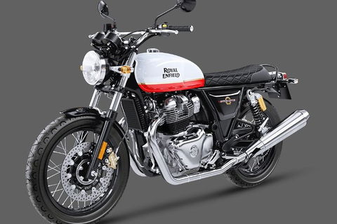 Royal Enfield Interceptor 650cc - South Australia Travel 2