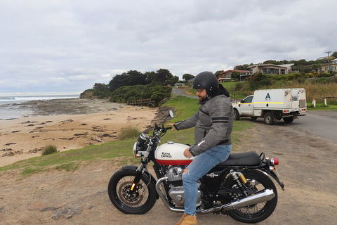 Royal Enfield Interceptor 650cc - South Australia Travel 3
