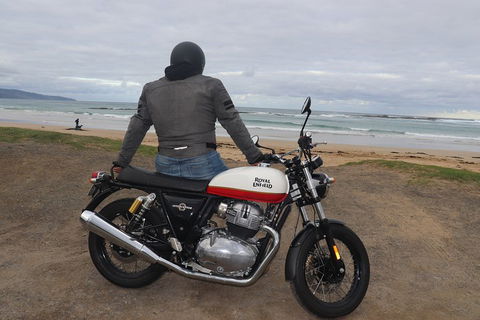 Royal Enfield Interceptor 650cc - South Australia Travel 4