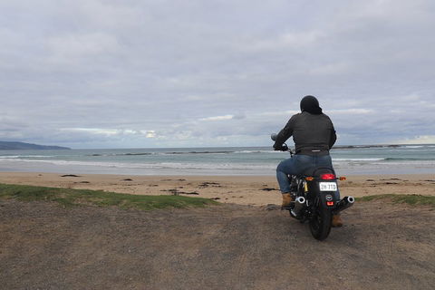 Royal Enfield Interceptor 650cc - South Australia Travel 5