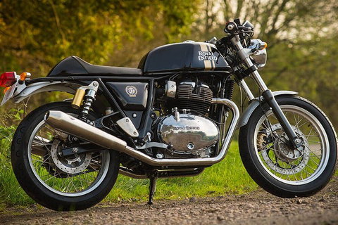 Royal Enfield Continental GT 650cc - South Australia Travel 2