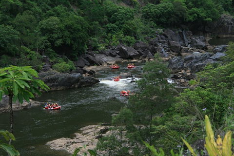 Barron Gorge National Park Half-Day White Water Rafting From Cairns Or Port Douglas - South Australia Travel 3