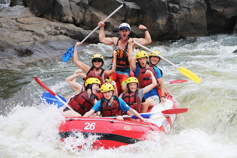 Barron Gorge National Park Half-Day White Water Rafting From Cairns Or Port Douglas - South Australia Travel 4