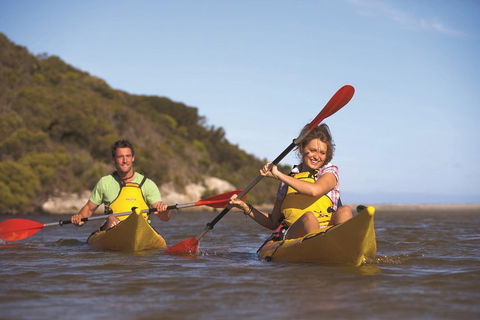 Kangaroo Island Self-Guided Kayaking On The Harriet River - South Australia Travel 0