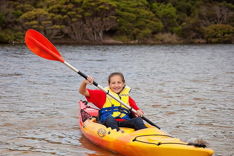 Kangaroo Island Self-Guided Kayaking On The Harriet River - South Australia Travel 1