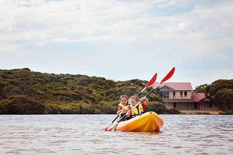 Kangaroo Island Self-Guided Kayaking On The Harriet River - South Australia Travel 3