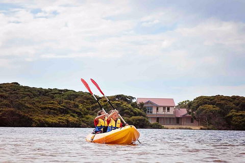 Kangaroo Island Self-Guided Kayaking On The Harriet River - South Australia Travel 5