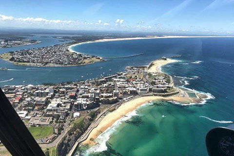 Coastal Helicopter Shared Flight - 20 Minutes - South Australia Travel 0