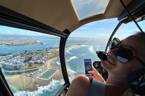 Coastal Helicopter Shared Flight - 20 Minutes - South Australia Travel 3