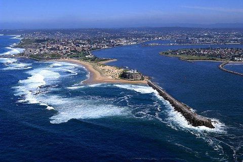 25-30 Minute Newcastle & Macquarie Helicopter Shared Flight - South Australia Travel 1