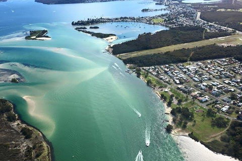 25-30 Minute Newcastle & Macquarie Helicopter Shared Flight - South Australia Travel 3